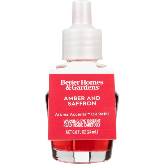 Better Homes & Gardens Aroma Accents Fragrance Oil, Amber & Saffron