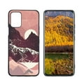 thumbnail image 1 of Compatible with LG K53 Phone Case, Mountains-204 Case Men Women, Flexible Silicone Shockproof Case for LG K53, 1 of 1