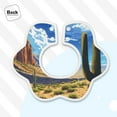 thumbnail image 4 of Hirioo Western Desert Cactus for Baby Cotton Petal Bib Drool Bibs for Baby Boy Unisex, 4 of 9