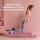 thumbnail image 5 of Yeshouse Banco de curl nórdico con ruedas, equipo de gimnasio en casa para ejercitar isquiotibiales y glúteos, máquina compacta de curl de piernas para curl inverso nórdico, 5 of 6