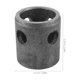 thumbnail image 2 of WASHWEPE Montura Ajustable Para Jack De Tráiler Con Soporte De Tubo Metálico Para Resistentes Y Giratorias, 2 of 7
