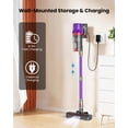 thumbnail image 4 of Hosaud Cordless Stick Vacuum Cleaner 45KPA Strong Suction 50Mins Lightweight for Pet Hair Home Hard Floor, 4 of 11