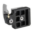 thumbnail image 4 of Camera 323 Quick Release Clamp Adapter for Manfrotto 200PL-14 Compat Plate 496RC 498RC2 804RC2 Aluminum Alloy 3/8 1/4, 4 of 7