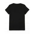 thumbnail image 2 of Women's Olive Green Graphic T-Shirt - "Why Fit In When You Were Born to Stand Out?" Design, Casual Round Neck, Short Sleeve, Polyester Knit, Machine Washable, Everyday Tshirt | Relaxed Fit Top | Mach, 2 of 6
