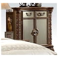 thumbnail image 4 of ACME Vendome Chest, Gold Patina & Bone, 4 of 5