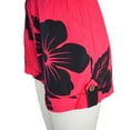 thumbnail image 4 of Favant Hibiscus Strapless Ruffle Short Romper Jumpsuit with Pockets, 4 of 4