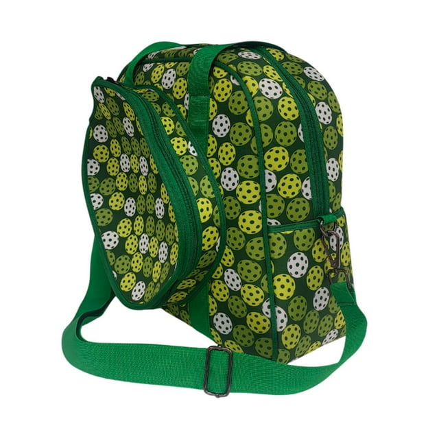 jinwen Tennis Bag Pickleball Paddle Bag Water Resistant Professional Multipurpose Duffel Dustproof Carrying Practical Crossbody Tote