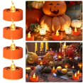 thumbnail image 2 of Vela LED de Halloween para decoración del Festival, candelabro electrónico pequeño, lámpara de regalo, 1/2/3 Uds., 2 of 4