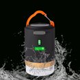 thumbnail image 4 of EMNT Lámpara de Camping LED 15000 mAh con USB Recargable Lámpara de Camping IP66 Luz de Camping Impermeable con función de Linterna para Senderismo, Emergencia, Linterna de Camping, 4 of 5