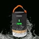 thumbnail image 4 of Lámpara de camping EMNT LED de 15000 mAh con USB, recargable, IP66, resistente al agua, con función de linterna para senderismo, emergencias y acampada, 4 of 5