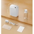 thumbnail image 4 of Waterless Essential Oil Diffuser 400ml, 3000 sq ft Scent Machine, Bluetooth App Control, Quiet Wall Mount Aromatherapy Diffuser for Home Hotel Office, 4 of 9