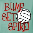 thumbnail image 3 of CafePress - Bump, Set, Spike T Shirt - Womens Comfort Colors® Shirt, 3 of 4