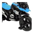 thumbnail image 5 of Triciclo The Baby Shop  para niños con diseño de moto y luz Azul -, 5 of 5