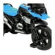 thumbnail image 5 of Triciclo The Baby Shop  para niños con diseño de moto y luz Azul -, 5 of 5