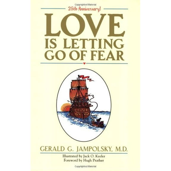 Pre-Owned Love Is Letting Go of Fear (Paperback) 1587611961 9781587611964