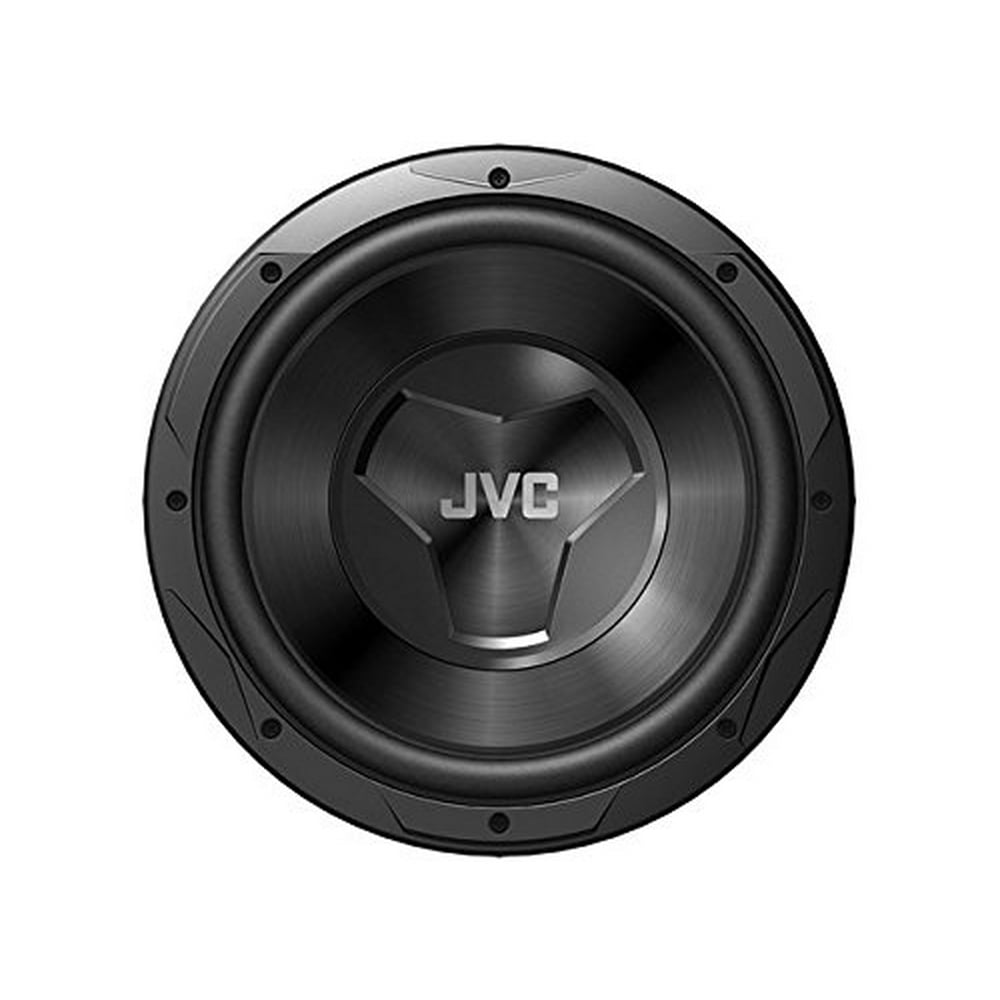JVC CSW120 1000W 12Inch W Series Single 4 ohm Car SubwooferSet of 1