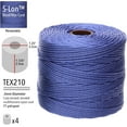 thumbnail image 3 of The Beadsmith S-Lon Bead Cord – .5 mm Twisted Nylon Cord, 4 Spools, Pearl Color, TEX210, 77 Yards, 3 of 6