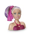 thumbnail image 3 of Barbie Muñeca Busto Para Peinar con accesorios Styling Head violeta 21 cm, 3 of 4