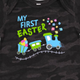 thumbnail image 4 of Inktastic My First Easter Train Boys or Girls Baby Bodysuit, 4 of 5