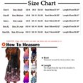 thumbnail image 3 of Vestidos Para Mujer Vestidos Casuales de Moda Comtable Sin Mangas Cuello Redondo Vestido Estampado Odeerbi ODB155501, 3 of 5