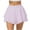 Purple, variant on Npasoilc Skorts for Women High Waist Outdoor Tennis Pleated Quick Dry Breathable Athletic Jogger Skirt Solid Color Casual Mini Skirt
