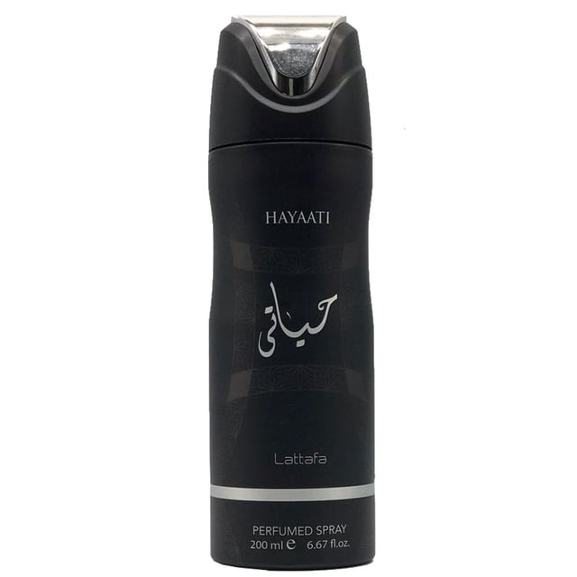 Perfume desodorante en aerosol Lattafa Hayaati 200 ml para mujeres y