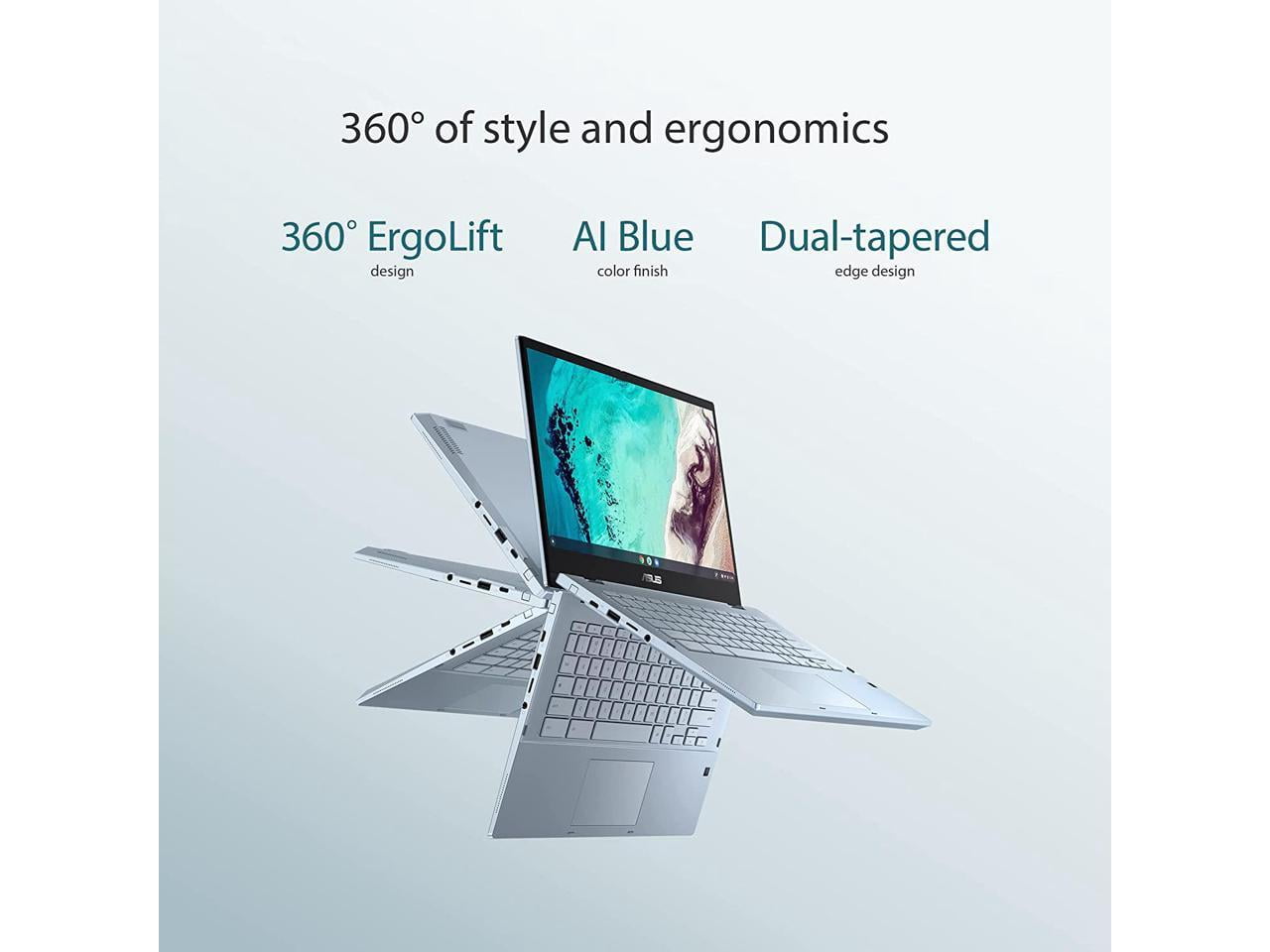 ASUS Chromebook Flip CX3 CX3400FMA-DH586T-S - Flip design