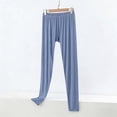 thumbnail image 2 of JGGSPWM Women's Modal Stretchy Relaxed Lounge Home Long Pants Pajama Soft Comfy Lounge Pj Bottoms Soft Casual Sleep Pants Blue L, 2 of 5