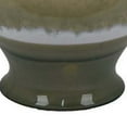 thumbnail image 4 of Benjara BM312719 15 in. Ceramic Home Decor Temple Jar with Lid Earth Toned, Brown & White, 4 of 5