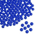 thumbnail image 1 of Uxcell 1700pcs Acrylic Round Beads 8mm Loose Bubble Craft Bead Assorted Candy Color Dark Blue, 1 of 5