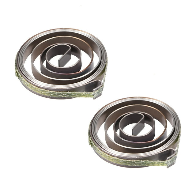 Unique Bargains Ressort de Perceuse à Ressort Retour d'Alimentation de Plume Assemblage de Ressort Hélicoïdal 680mm 42x6x0.65mm 2 Pcs