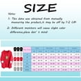 thumbnail image 4 of Tiqkatyck Womens Long Sleeve Tops Womens Long Sleeve Heart Hooded Sweatshirt Jumper Hooded Pullover, Sweaters for Women, Hoodies for Women, Gifts for Women White, 4 of 4