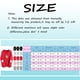 thumbnail image 4 of Gibobby Sudaderas largas con capucha Mujeres Casual Loose Top Shirt Long Manga Heart imprimió Hoodie Top Suatshirt Jumper encapuchado Pullover Top Blouse （Blanco， XXXL), 4 of 4
