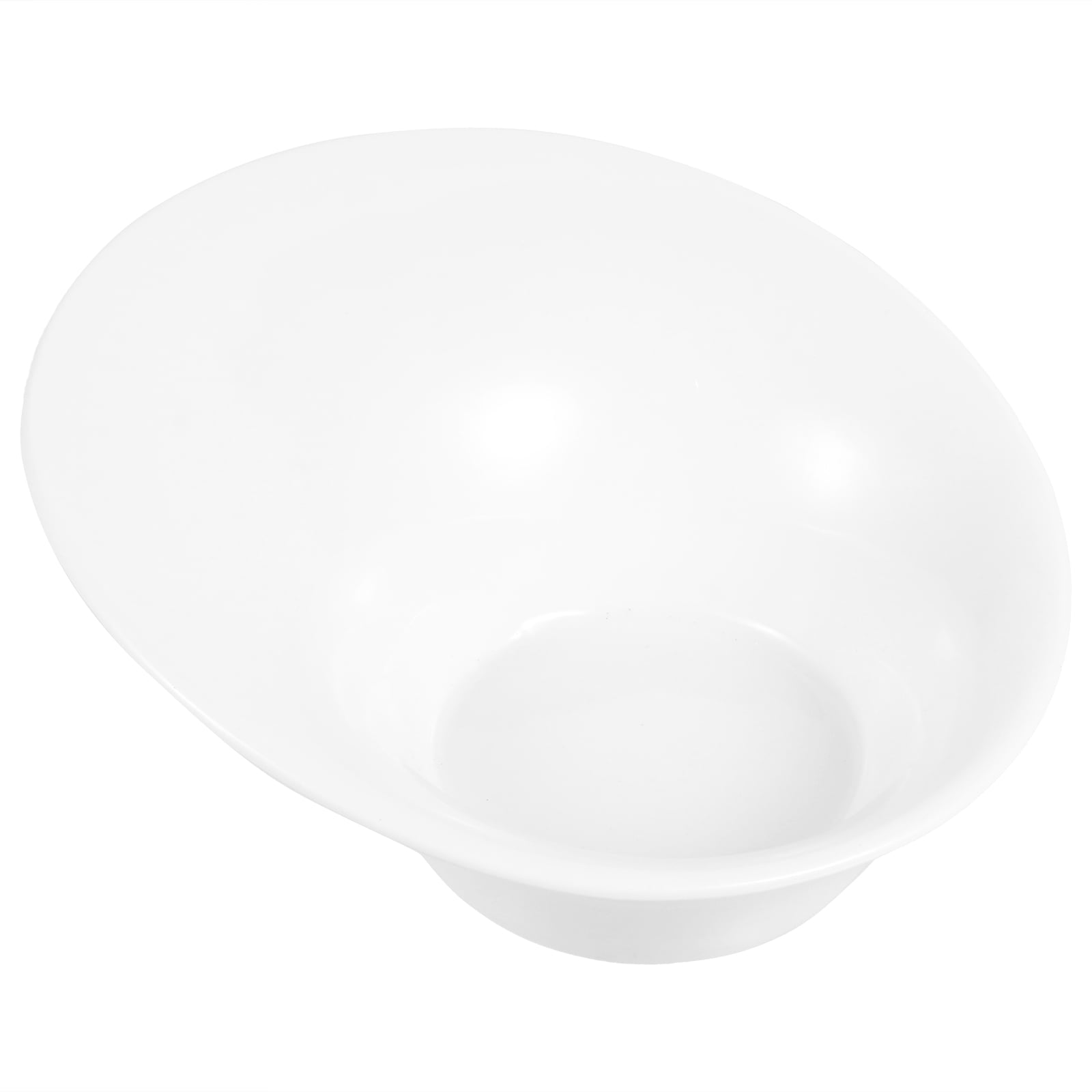 Bowl Bowls Ceramic Salad Ramen Mixing Serving Angled Porcelain Ciotola