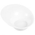 thumbnail image 1 of 1Pc Ceramic Bowl Ceramic Serving Bowl Creative Oblique Bowl Salad Bowl 8 Inches, 1 of 8