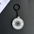 thumbnail image 2 of Gym Keychain Pendant Rubber Metal Fitness Keychain Pendant for Workout Gym Enthusiasts Exercise Gift Reminder Metal Key Chain, 2 of 6