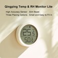 thumbnail image 4 of Riwcyla Smart Gadgets Indoor Temperature and Humidity LCD Display Sensor BT Compatible Mi Home APP Remote Access and Automation Air Conditioner Humidifier Accurate Measurement, 4 of 6