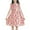 Red, variant on Girls' Dresses Children's Casual Floral Beach Kids Clothing