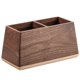 thumbnail image 1 of Portalápices de madera: elegante organizador de escritorio para la oficina y el hogar., 1 of 5