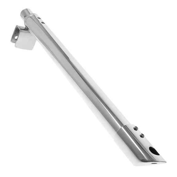 Raindrops Stainless Steel Frameless Shower Glass Panel Support Bracket, Fixed Glass Holder for Bathroom, 1 Set