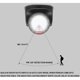 thumbnail image 2 of Utomhusvägglampa med rörelsesensor | Lámpara LED de 1000 lúmenes | Desbloqueo de sladdlös accionado por batería | Rotación de 360 grados y lutning_sai, 2 of 5