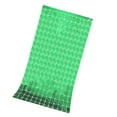 thumbnail image 4 of Langgg Curtain Sequin Square 1x2m Wall Decoration Rectangular Party Background Backdrop for Wedding, Green, 4 of 8