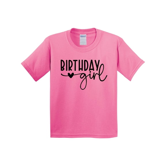 Inktastic Birthday Girl Youth T-Shirt