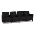 thumbnail image 1 of Lesro Ravenna Lounge Réception 4 Places Tandem Noir, 1 of 5