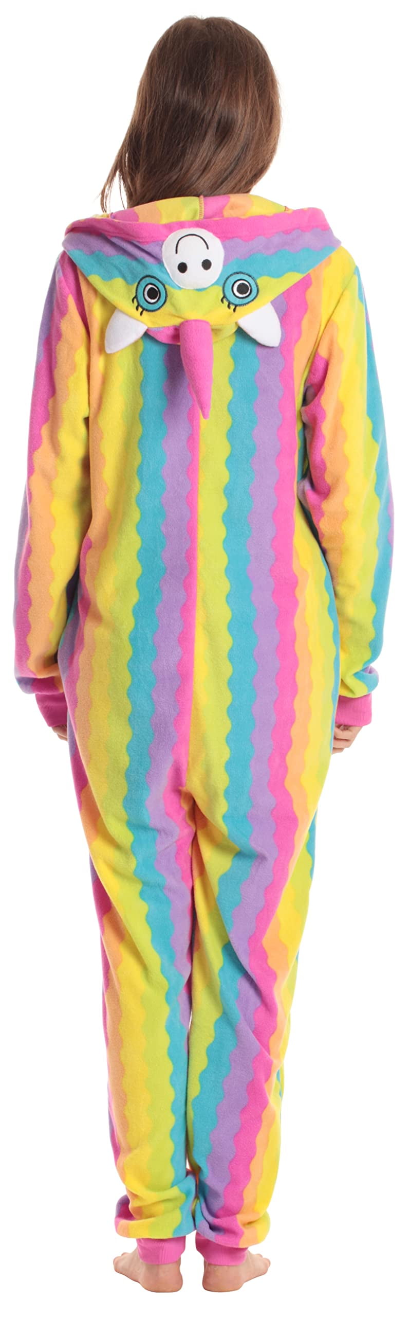 Just Love Comfortable and Cute Adult Animal Onesie Pajamas - Perfect for Lounging and Sleepwear (Unicorn Rainbow Womens, XX-Large)