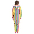 thumbnail image 5 of Just Love Comfortable and Cute Adult Animal Onesie Pajamas - Perfect for Lounging and Sleepwear (Unicorn Rainbow Womens, XX-Large), 5 of 5