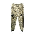 thumbnail image 2 of Men's 3D Graphic Jogger Sweatpants Stylish Loose Drawstring Print Gym Sport Pants Streetwear Retro Jogger Pants Beige 3XL, 2 of 6