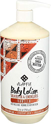 alaffia body lotion everyday shea