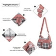 thumbnail image 4 of Angel Kiss Women's Crossbody Bag Multi Pocket Bag and Adjustable Shoulder Strap Soft Bag, 4 of 5