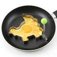 thumbnail image 4 of Cookware Set Non Stick Egg with Heat Handle Fun Shapes for Breakfast Pancakes & More Frying Pan,Saucepan,Stock Pot,Nonstick Pan,Stainless Steel Pot,Ceramic Pan,Induction Compatible Cookware,Kitchen C, 4 of 4